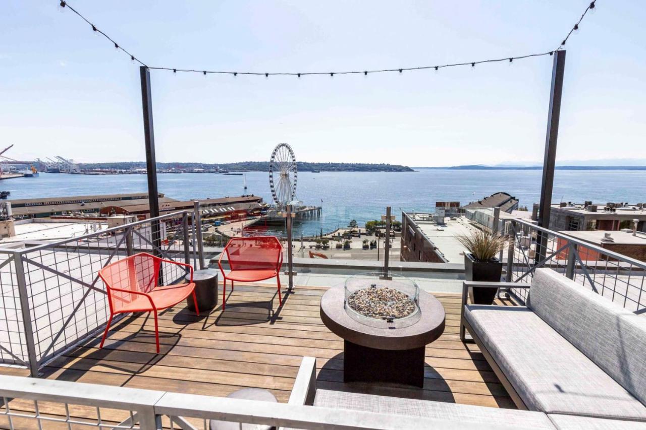 Downtown 1Br W Gym Rooftop Nr Market Sea-601 Seattle Exterior photo